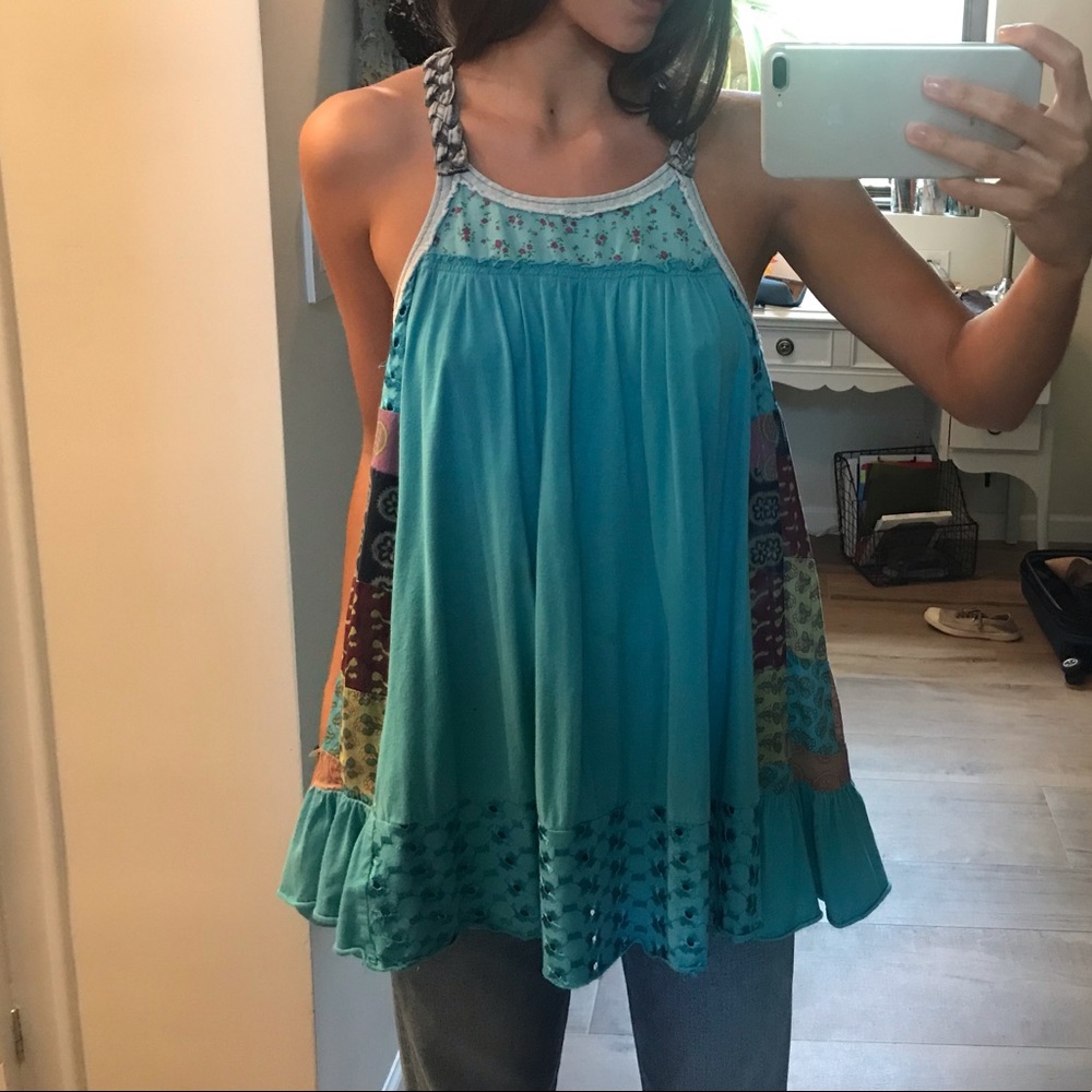 Gorgeous Free People Tank Top